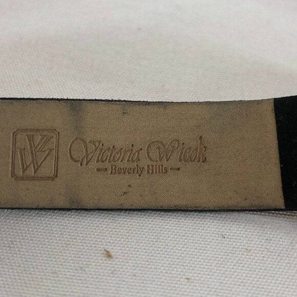 Victoria Wieck Beverly Hills Gold Tone Hidden Watch With Rhinestones - Picture 6 of 7